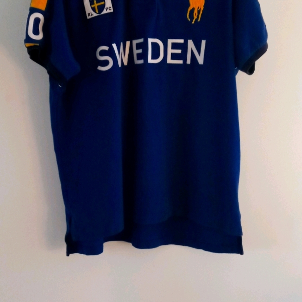 Men's 2011 Swedish Olympic Polo Top